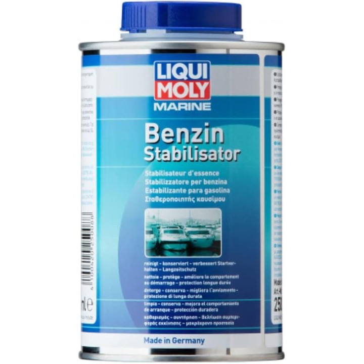 Aditiva pro námořní motory LIQUI MOLY Marine Benzin-Stabilisator (25008), 500 ml