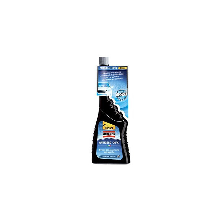 Aditivum pro dieselové motory AREXONS Diesel AntiGelo -20°C, 250 ml