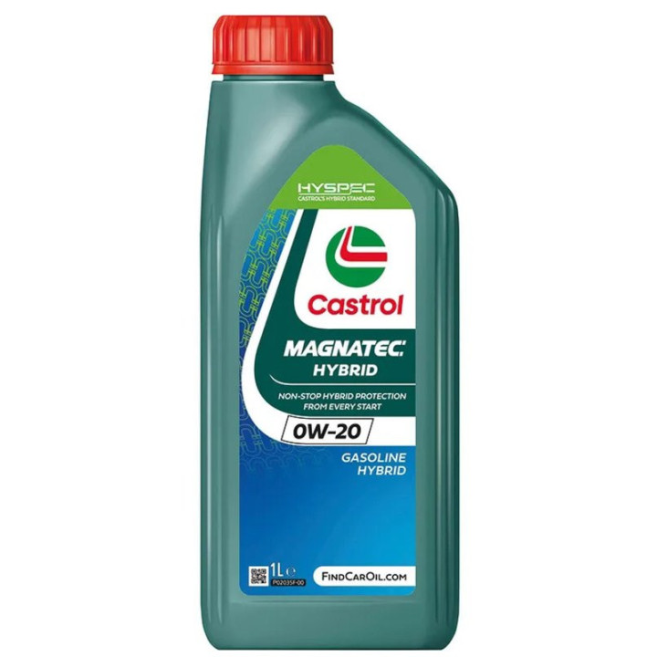Motorový olej CASTROL Magnatec Hybrid 0W-20, 1L