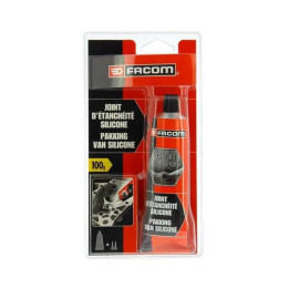 Silikonový tmel FACOM Joint silicone, hliníkově šedá, 100g