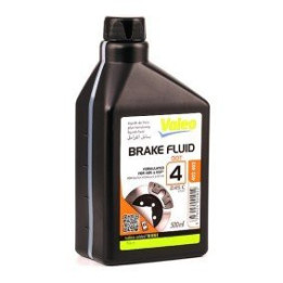 Brzdová kapalina VALEO Brake Fluid DOT 4, 500 ml