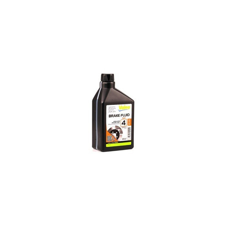 Brzdová kapalina VALEO Brake Fluid DOT 4, 500 ml