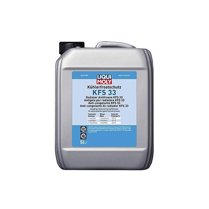 Chladicí kapalina LIQUI MOLY Kühlerfrostschutz KFS 33 (21131), 5 l