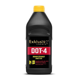 Brzdová kapalina EXKLUSIV CHEMIE DOT-4, 1000ml
