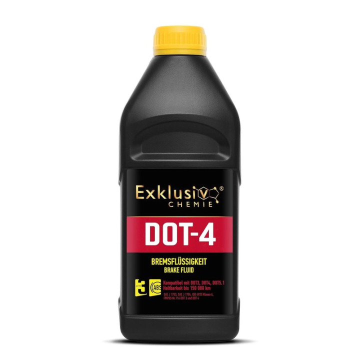 Brzdová kapalina EXKLUSIV CHEMIE DOT-4, 1000ml