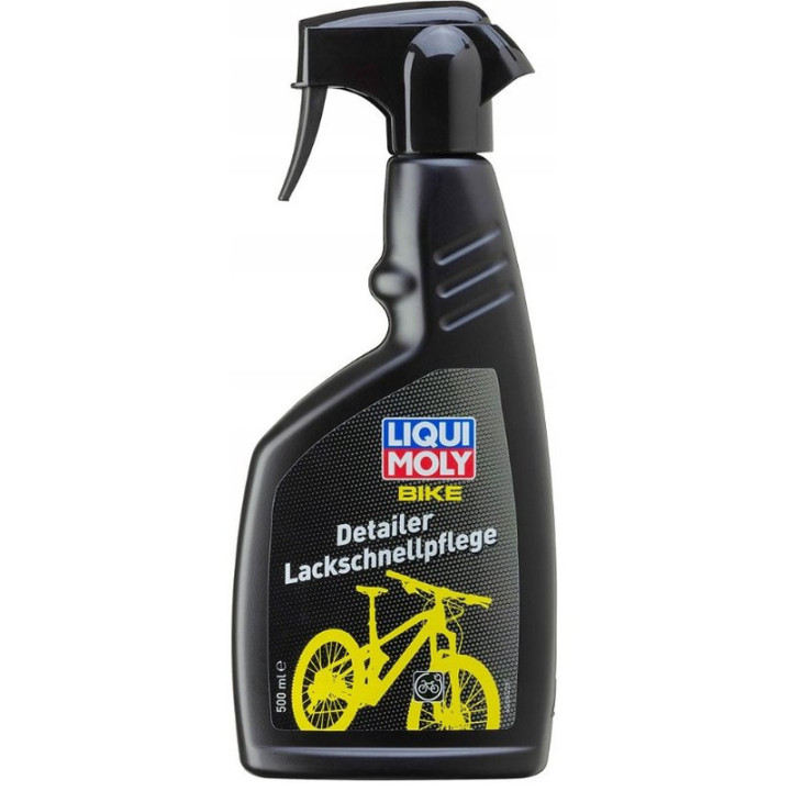 Péče o kolo LIQUI MOLY Bike Detailer liquid, 500ml