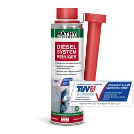 Čistič dieselového systému MATHY UNIVERSAL Diesel System Reiniger, 250 ml