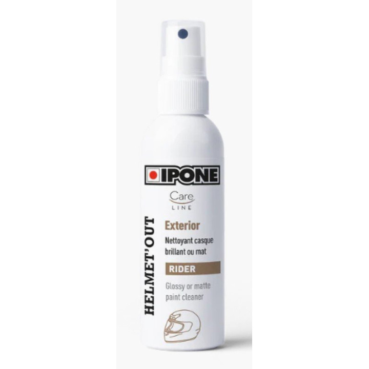 Sprej na čištění helmy IPONE Care Line Helmet Out Exterior Rider, 100ml