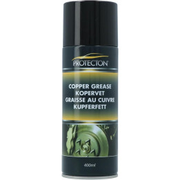 Měděné mazivo ve spreji PROTECTON Copper grease, 400ml