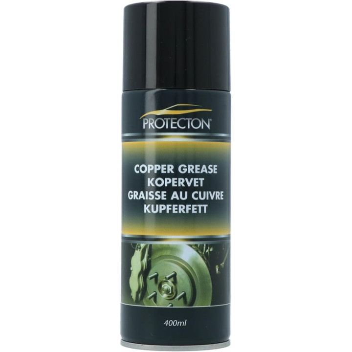 Měděné mazivo ve spreji PROTECTON Copper grease, 400ml