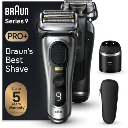 Pánský holící strojek BRAUN S9 Wet&Dry 9567cc silver