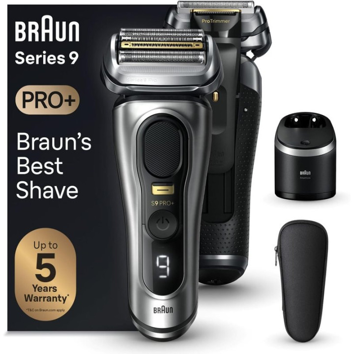 Pánský holící strojek BRAUN S9 Wet&Dry 9567cc silver
