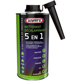 Čistič vstřikovačů benzínových motorů 5v1 WYNN´S W28710, 1L