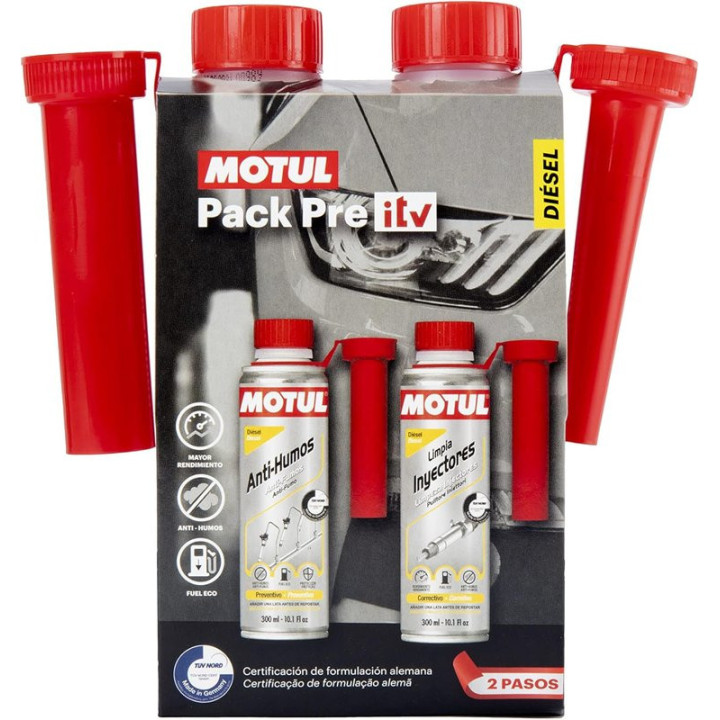 Sada pro vznětové motory MOTUL Pre-ITV, 2x 300ml