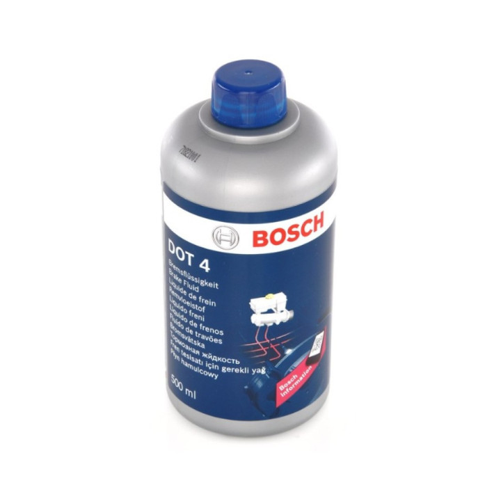 Brzdová kapalina BOSCH DOT 4 (1 987 479 106), 500 ml