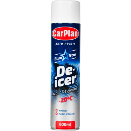 Rozmrazovač skel CARPLAN Blue Star De-icer, 600ml