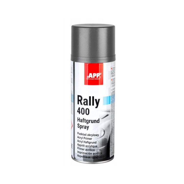 Základní barva APP Rally 400 Haftgrund 210127, RAL 7004, šedá, 400ml