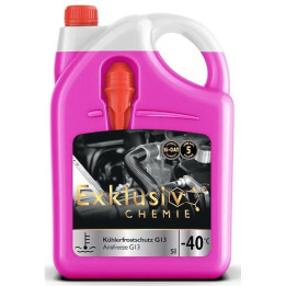 Nemrznoucí směs EXKLUSIV CHEMIE G13, -40°C, 5 l