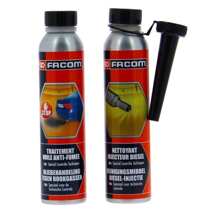 Sada aditiv do paliva pro dieselové motory FACOM 006308/006321, 2x 300ml
