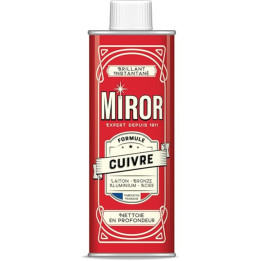 Čistič kovů MIROR Formule Cuivre, 250 ml