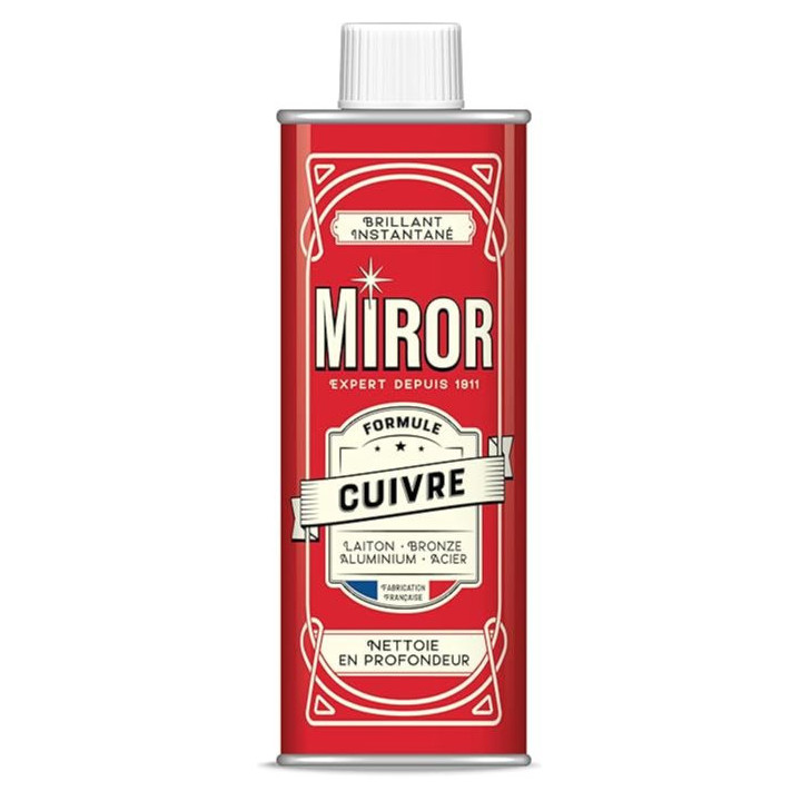 Čistič kovů MIROR Formule Cuivre, 250 ml