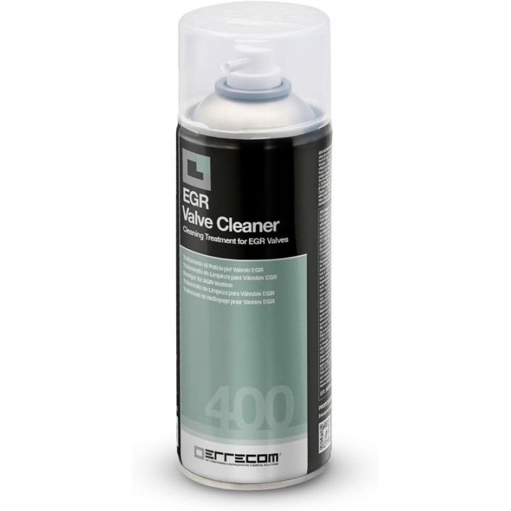 Čistič motoru ERRECOM EGR Valve Cleaner 400, 400 ml