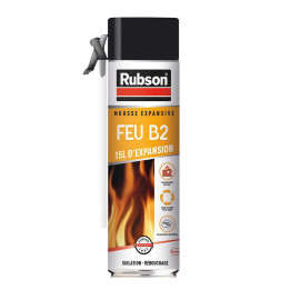 Montážní pěna RUBSON Mousse Expansive FEU B2, 500 ml