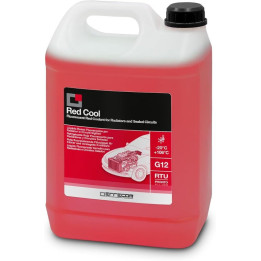Chladicí kapalina ERRECOM Red Cool G12 (TR1270.P.01.EC), 5 l