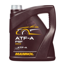 Převodový olej MANNOL ATF-A PSF (8203), 4 l