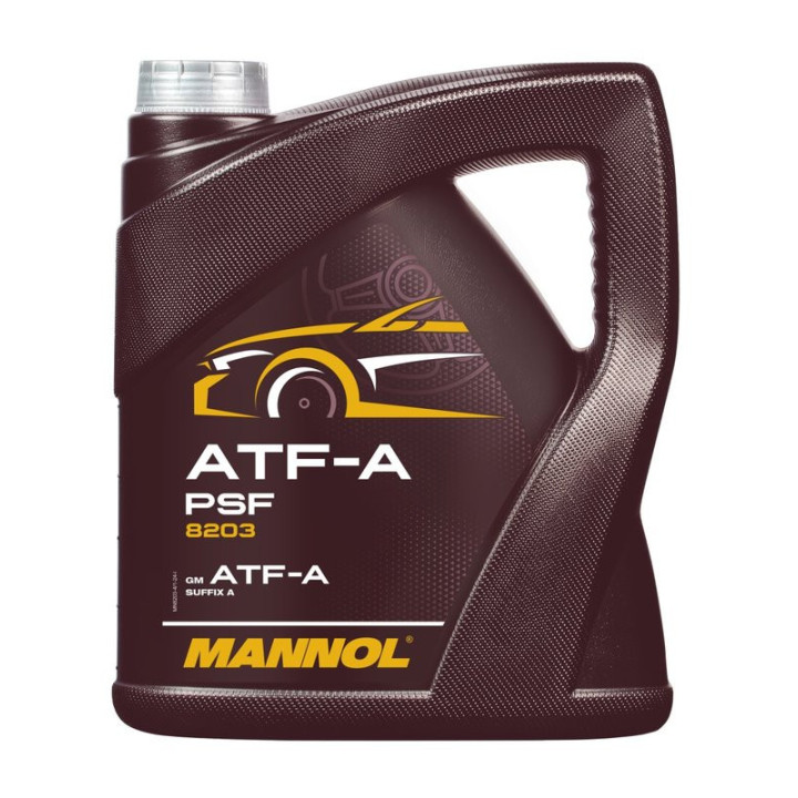 Převodový olej MANNOL ATF-A PSF (8203), 4 l