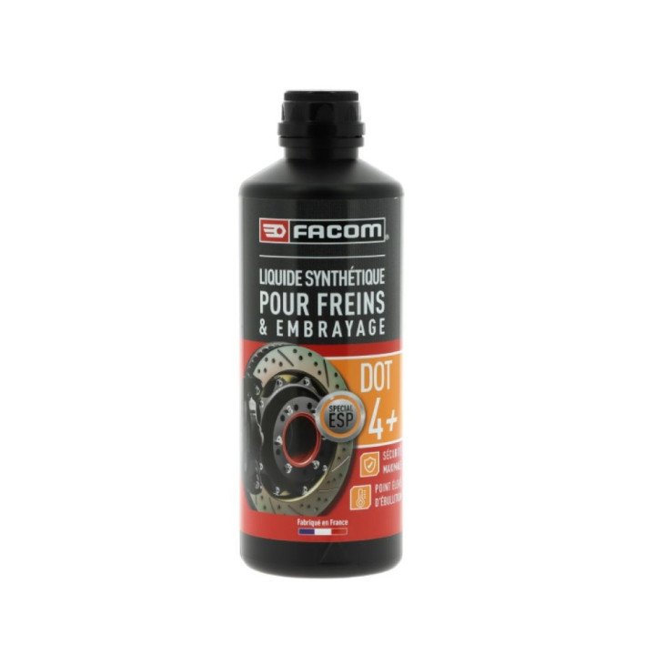 Brzdová kapalina FACOM Pour Freins & Embryage Dot 4+, 500ml