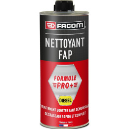 Čistič filtru pevných částic FACOM Nettoyant Fap Formule Pro + Diesel, 1 L