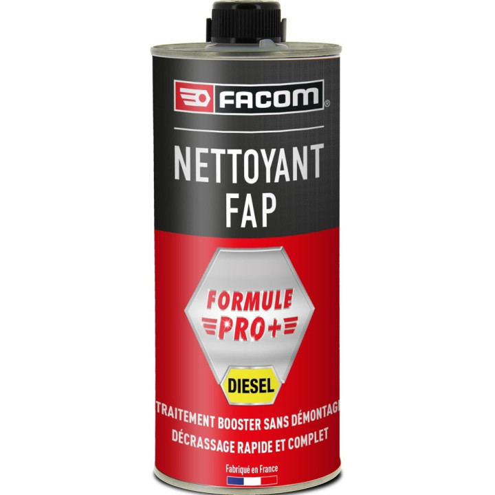 Čistič filtru pevných částic FACOM Nettoyant Fap Formule Pro + Diesel, 1 L