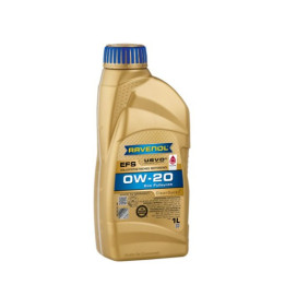 Motorový olej RAVENOL EFS SAE 0W-20, 1 l