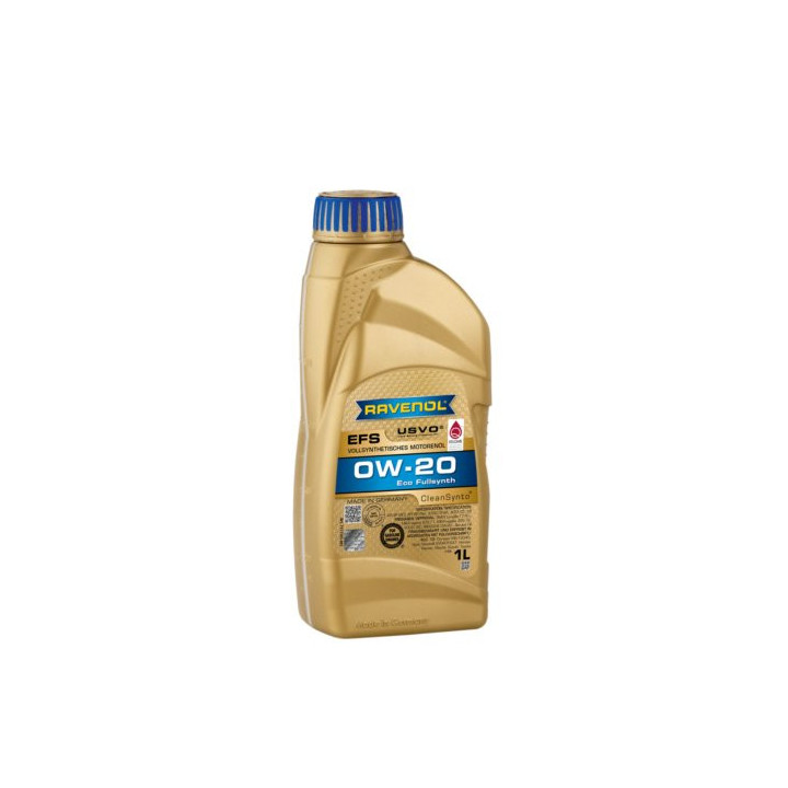 Motorový olej RAVENOL EFS SAE 0W-20, 1 l