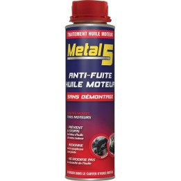 Aditiva do motoru METAL 5 Antifuite Huile Moteur GMFM, 300 ml
