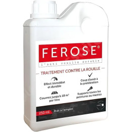 Přípravek proti rzi FEROSE Ferose, 250 ml