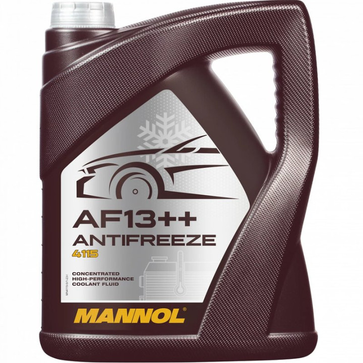 Chladicí kapalina MANNOL Antifreeze AF13++ (4115), 5 l