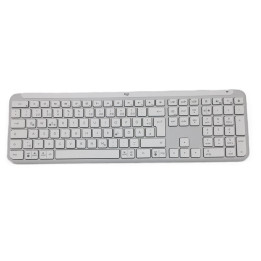 Bezdrátová klávesnice LOGITECH K950, bílá (rozložení německý jazyk)