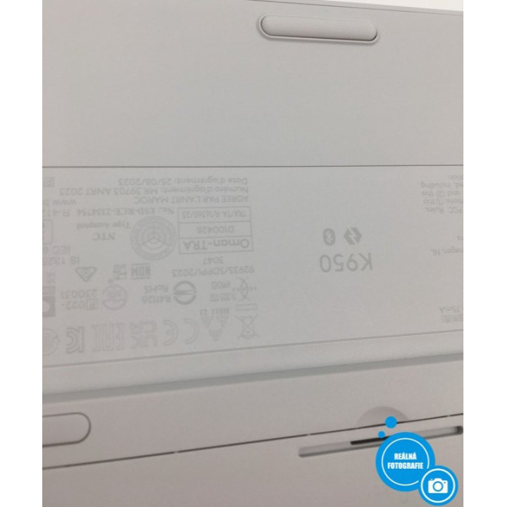 Bezdrátová klávesnice LOGITECH K950, bílá (rozložení německý jazyk)