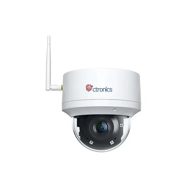 IP Bezpečnostní kamera CTRONICS CTIPC-530C, bílá
