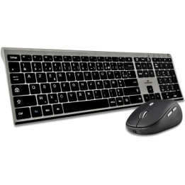 Bezdrátová klávesnice s myší BLUESTORK CMD7551 AZERTY, (francouzské rozložení)