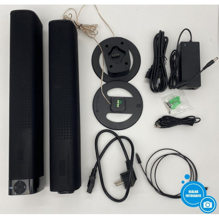 Soundbar 2v1 KY-8000, Bluetooth, 60 W (včetně dálk.ovládání)
