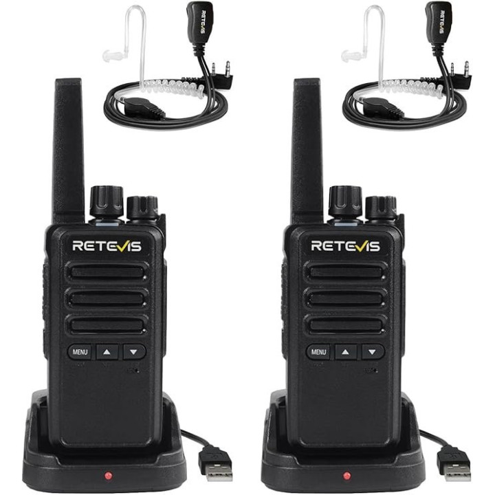Vysílačky RETEVIS RT668B (PMR446), 16 kanálů, 2ks