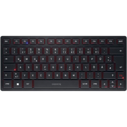 Bezdrátová klávesnice CHERRY KW 9200 Mini, QWERTZ (Německé rozložení)