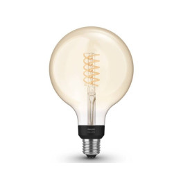 LED žárovka PHILIPS Hue G125 (92900305210), 7,2 W, E27