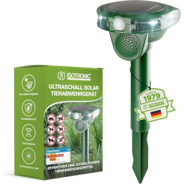 Solární odpuzovače zvířat ISOTRONIC 60067, zelená