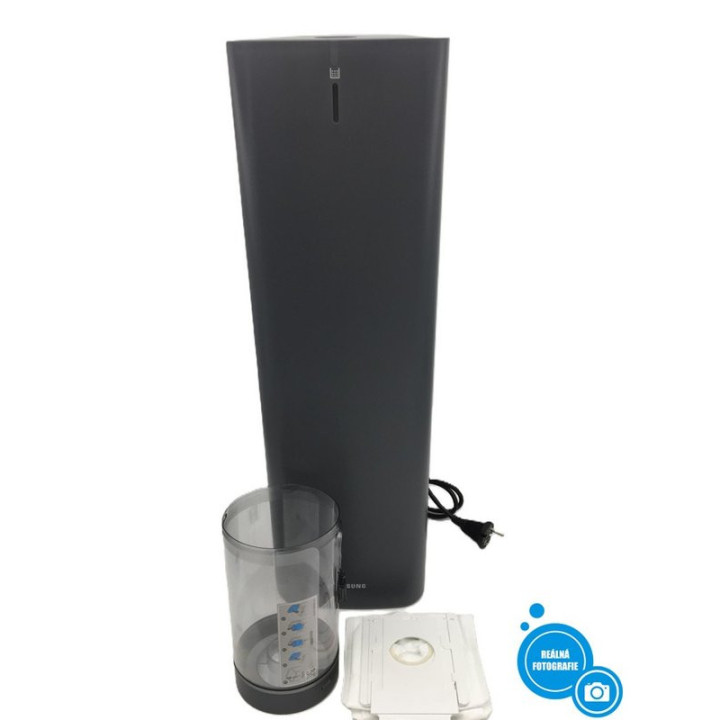 Vyprazdňovací stanice pro vysavač SAMSUNG Clean Station Jet 90 Series VCA-SAE901, silver