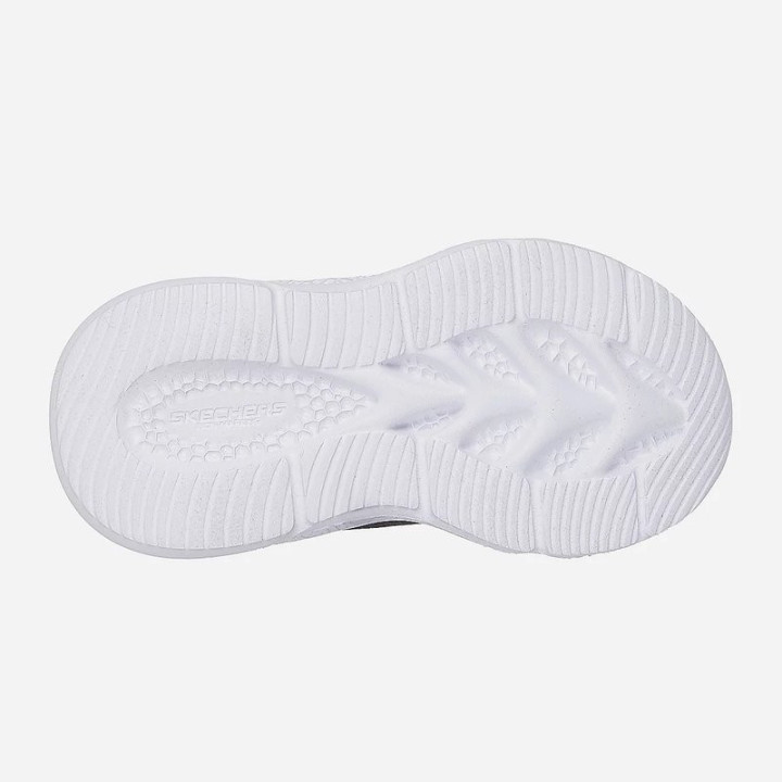 Svíticí tenisky pro děti SKECHERS S-Lights, vel EU 21, šedá
