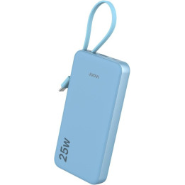 Powerbanka JUOVI J2321 Type-C, 10000mAh, 25W, modrá